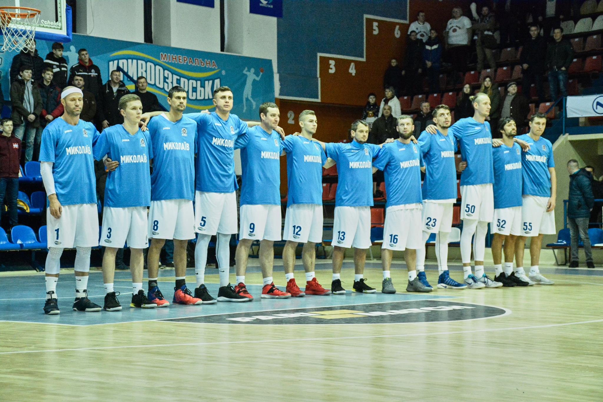 Прев'ю картинка для новини - Баскетбольна Суперліга: команди-партнери Кривоозерської перемагають